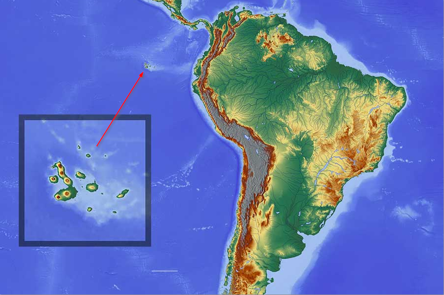Zuid Amerika en de Galapagos eilanden