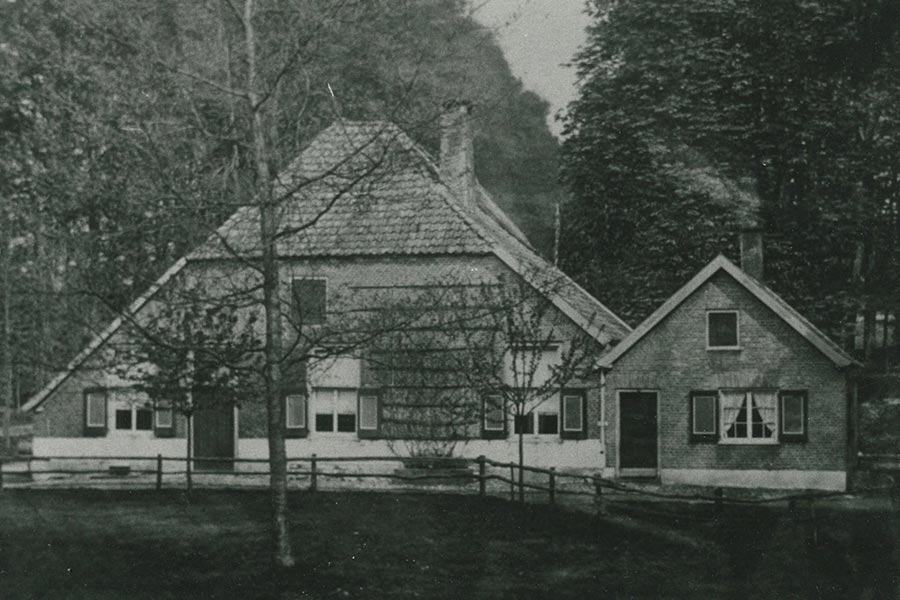 Boerderij Midden Heuven 1900-1920