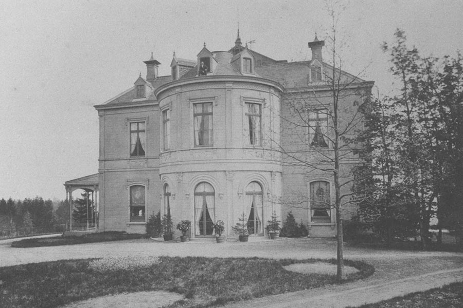 Grote Villa 1880-1920