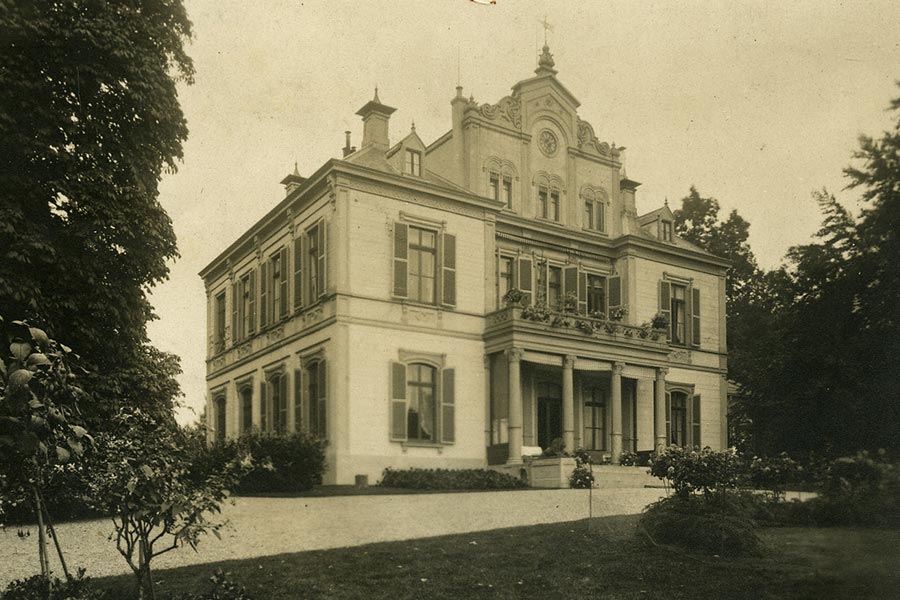 Grote Villa 1920-1940