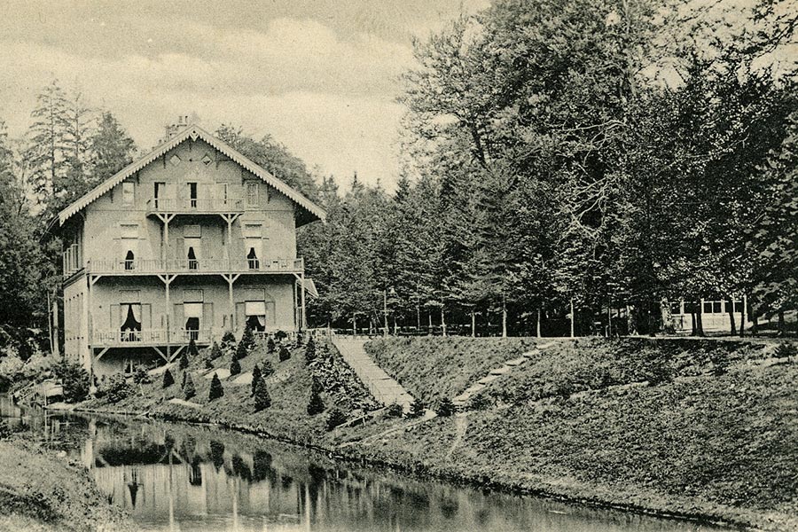 Hotel beekhuizen 1880-1930, bron: Gelders Archief