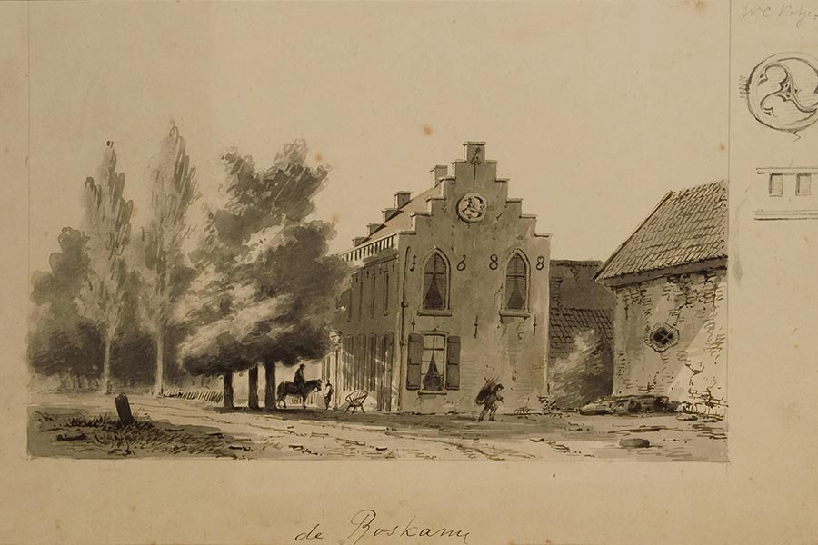 In t nest 1840-1850, bron: Gelders Archief