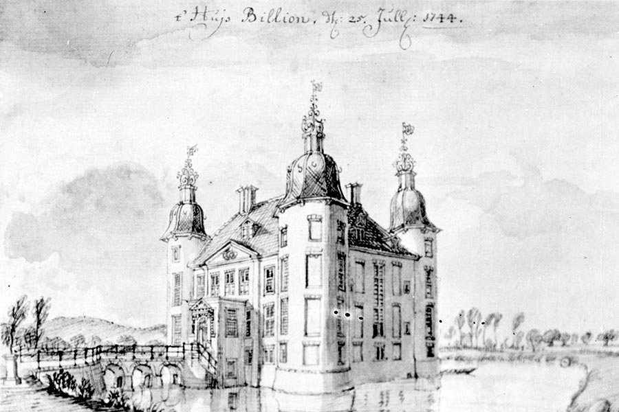 Kasteel Biljoen 1744