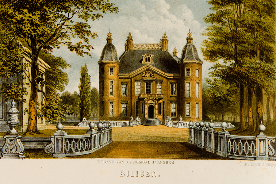 Kasteel Biljoen ca. 1860