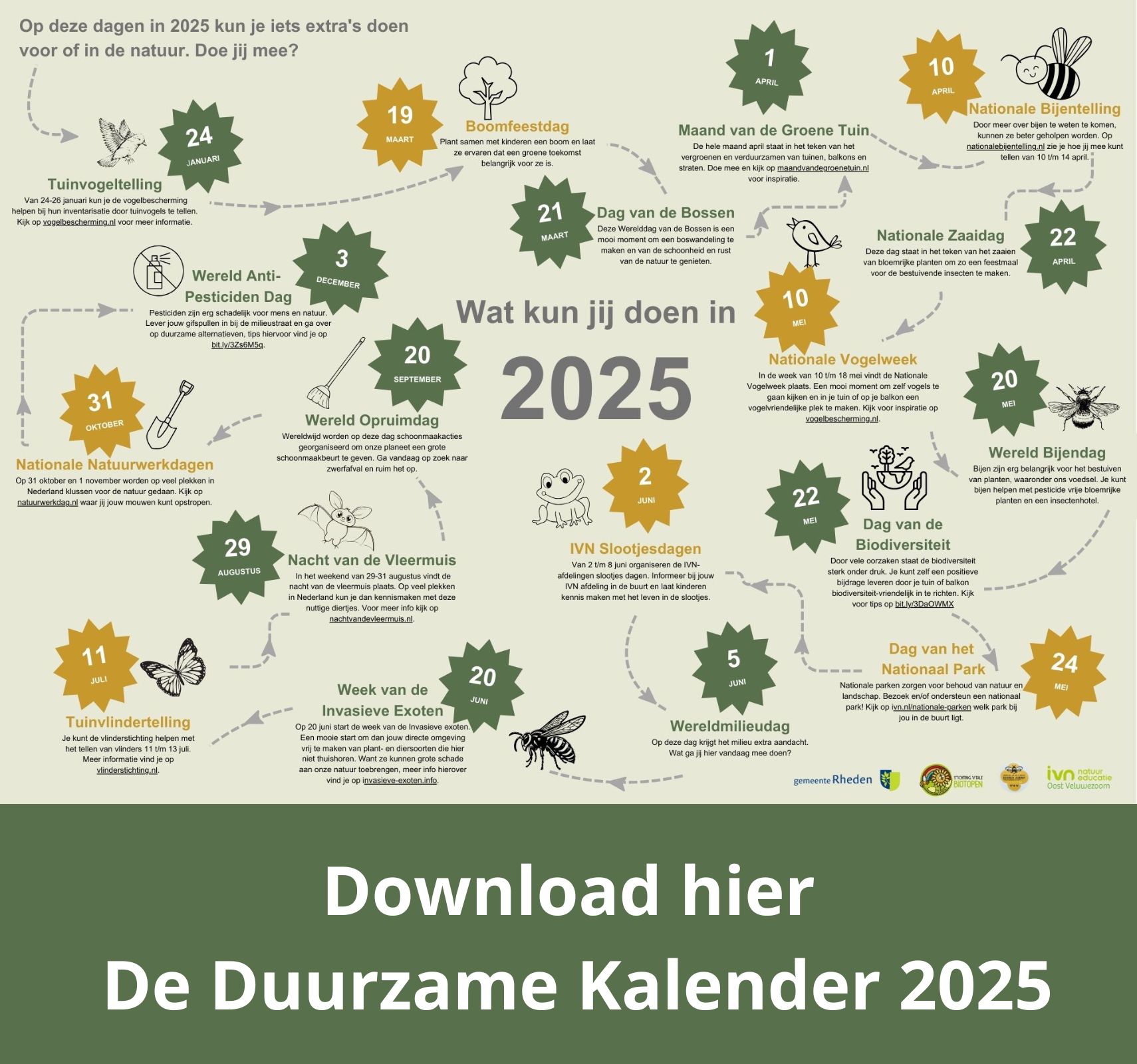 download duurzame kalender